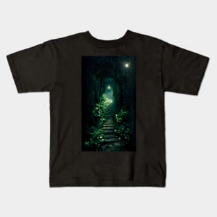 Stairway to the Night Kids T-Shirt